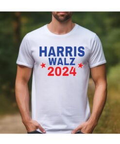 Harris Walz 2024 Unisex T-shirt, Kamala for President 2024, Democrat Supporter