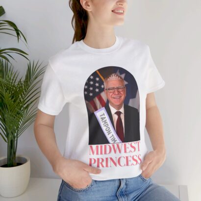 Midwest Princes Tampon Tim Walz Tee, Chappel Roan Shirt, Harris Walz Tshirt, Democrat Liberal, Funny Political 2024 Election