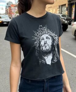 brandy melville jesus shirt