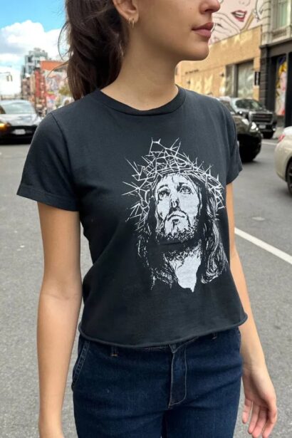 brandy melville jesus shirt