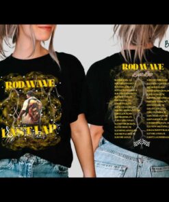 Rod Last Lap Tour 2024 Shirt, Birthday Gift, In Rod We Trust Shirt, Christmas Gift, Last Lap 2 Sides Shirt, Merch For Fans,