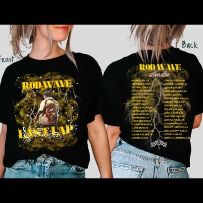 Rod Last Lap Tour 2024 Shirt, Birthday Gift, In Rod We Trust Shirt, Christmas Gift, Last Lap 2 Sides Shirt, Merch For Fans,