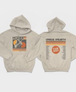 Unreal Unearth 2024 Tour Dates shirt, Hozier merch