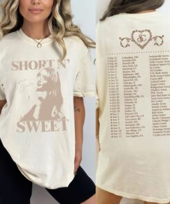 2024 Sabrina Carpenter Short N Sweet Tour Shirt, Sabrina Carpenter 2024 Concert Tee, Sabrina Espresso Concert Shirt, Sabrina Carpenter Merch