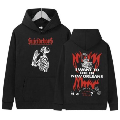 Suicideboys G59 2024 Tour Print Hoodie Men's Vintage