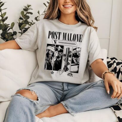 Post Malone F1-Trillion Album Shirt, Post Malone Shirt, Western Tee, Concert Shirt, Country Shirt, Festival Shirt, Posty Tee,F1 Trillion Tee