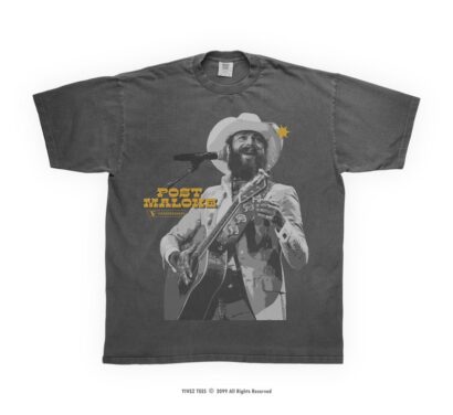 Post Malone Vintage Shirt - The F-1 Trillion Country Music Album Wild West Concert Tour Merch Gift for Cowboy & Cowgirls