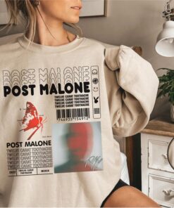 Post Malone Twelve Carat Concert Shirt, Post Malone Merch