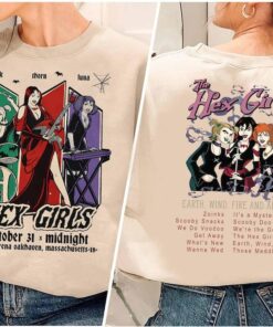 The Hex Girls Tour Sweatshirt, The Hex Girls Rock Band Music Shirt, The Hex Girls Inspired Shirt, Hex Girls Concert Shirt, Hex Girls Tshirt