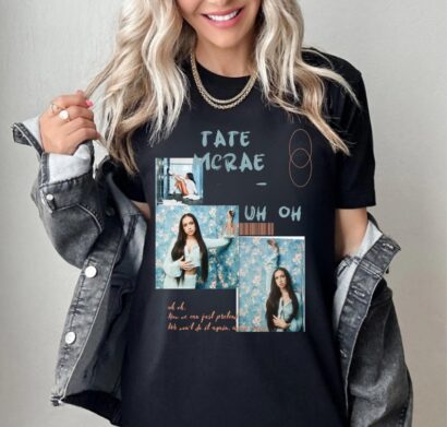 Tate McRae T-Shirt, Tate McRae Fan Gift Shirt, Tate McRae 2024 Concert Merch