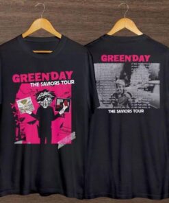 Green Day The Saviors 2024 Tour T-Shirt, Green Day T-Shirt, Green Day Fan Gift Shirt, The Saviors 2024 Tour Shirt, Green Day Merch