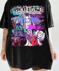 Avril Lavigne 2024 Tour Shirt, Avril Lavigne Fan Shirt, Avril Lavigne 2024 Greatest Hits Tour Shirt, Avril Lavigne Concert Shirt Fan