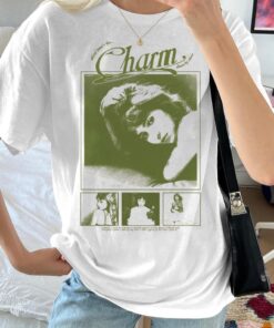 Clairo Charm aesthetic album tshirt, Clairo inspired sweatshirt, hoodie