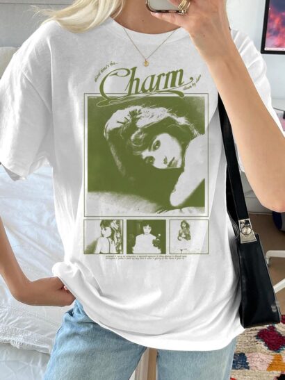 Clairo Charm aesthetic album tshirt, Clairo inspired sweatshirt, hoodie