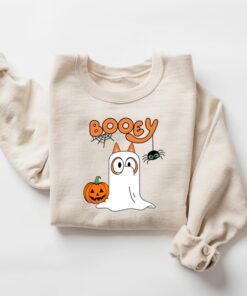 Retro Booey Halloween Sweatshirt, Kids Halloween shirt,Boo shirt, Halloween shirt, Halloween toddler shirt, spooky season shirt