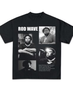 Rod Wave Tee T-Shirt, Gift For Women and Man Unisex T-Shirt 90s Vintage Bootleg Unisex Rap T-Shirt Vintage tee