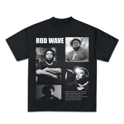 Rod Wave Tee T-Shirt, Gift For Women and Man Unisex T-Shirt 90s Vintage Bootleg Unisex Rap T-Shirt Vintage tee