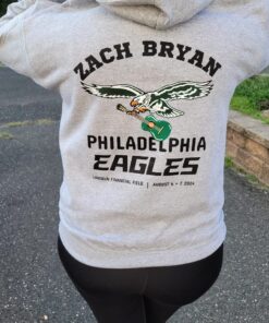 Zach Bryan/ Eagles Hoodie