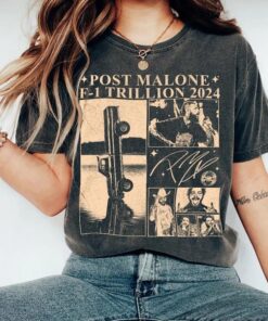 Post Malone F1-Trillion Album Shirt, Post Malone Shirt, Post Malone tshirt