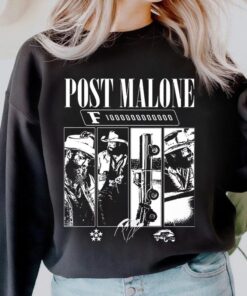 Post Malone F1-Trillion Album Sweatshirt, Post Malone Tee, Western Tee, Concert Shirt, Festival Shirt, F1 Trillion Hoodie