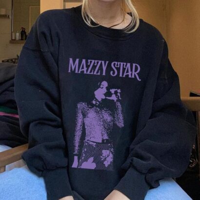 Vtg Y2k Mazzy Star Aesthetic Inpsired Tee