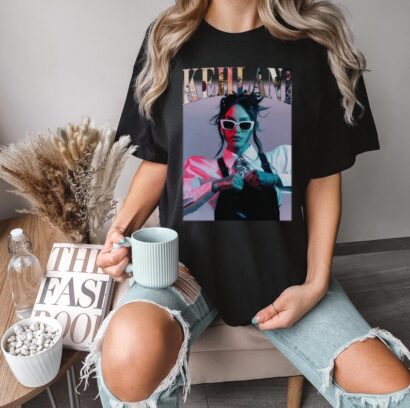 Kehlani Shirt, Kehlani Retro Sweatshirt, Kehlani Hip Hop Shirt, Kehlani Concert Tshirt, Kehlani Tour Shirt, Kehlani Bootleg Rap Shirt