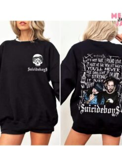 Suicideboy Grey Day 2024 Tour 2 Sides Sweatshirt, Suicideboy G59 Tee, City Morgue Tshirt, Suicideboy Merch, 90s Hip Hop, Gift For Him