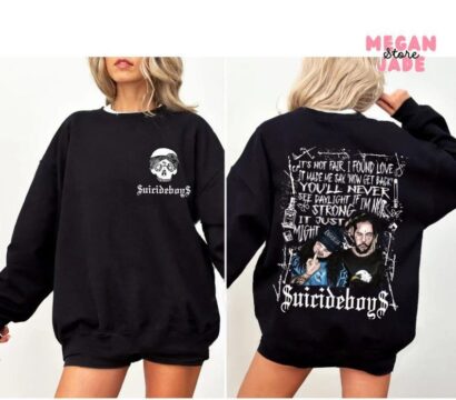 Suicideboy Grey Day 2024 Tour 2 Sides Sweatshirt, Suicideboy G59 Tee, City Morgue Tshirt, Suicideboy Merch, 90s Hip Hop, Gift For Him