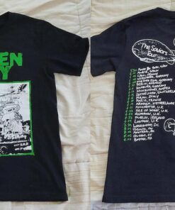 Green Day The Saviors 2024 Tour T-Shirt, Green Day Band Graphic Tee, Green Day Concert Shirt, Green Day Fan Shirt, Rock Band Green Day Shirt