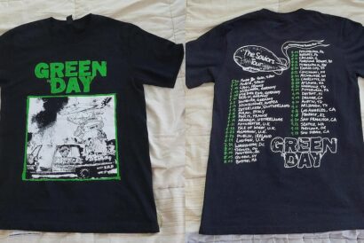 Green Day The Saviors 2024 Tour T-Shirt, Green Day Band Graphic Tee, Green Day Concert Shirt, Green Day Fan Shirt, Rock Band Green Day Shirt