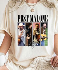 Posty Rap shirt, Vintage Posty Graphic shirt, Malone Music The Album shirt, Posty Tour Rapper Gift for Women Men Tee shirt