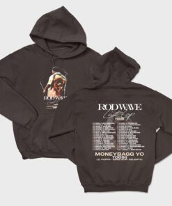 Rod Wave Last Lap tour 2024 dates inspired 2-sides Hip-Hop Vintage T-shirt