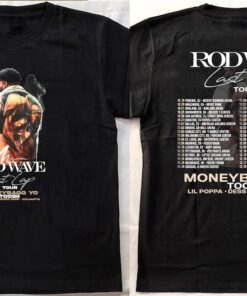 Rod Wave Last Lap tour 2024 dates inspired 2-sides Hip-Hop Vintage T-shirt