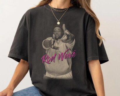 Rod Wave Shirt, Rod Wave Bootleg Shirt, Nostalgia 90s Rap Music Shirt, Rod Wave Shirt