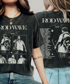 Rod Wave Shirt, Rod Wave Last Lap Concert Tour, Rod Wave Graphic Tee Album Rap 2 Side Unisex Shirt, Hoodie, Sweatshirt