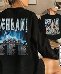 Kehlani Retro 90s 2 Sides Shirt, Vintage Crash World Tour Gift Shirt, Hoodie, Sweatshirt