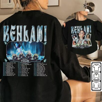 Kehlani Retro 90s 2 Sides Shirt, Vintage Crash World Tour Gift Shirt, Hoodie, Sweatshirt