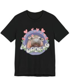 Moo Deng Bouncy Pig in Thailand Baby Hippo Khao Kheow Open Zoo T-Shirt