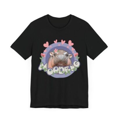 Moo Deng Bouncy Pig in Thailand Baby Hippo Khao Kheow Open Zoo T-Shirt