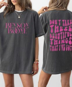 Benson boone shirt, Benson boone merch, Benson boone 2024 shirt