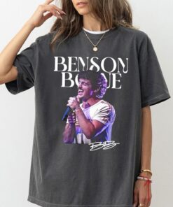 Benson Boone Sweatshirt And Tee, Fireworks and Rollerblades World Tour 2024 Shirt, Benson Boone Tour Merch, Vintage Concert Shirt