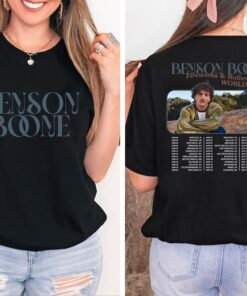 Benson Boone Tee, Sweater And Hoodie, Benson Boone World Tour Shirts for Women Men