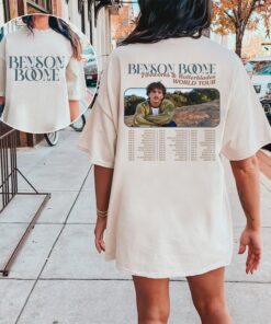 Benson Boone Tee, Sweater And Hoodie, Benson Boone World Tour Shirts for Women Men