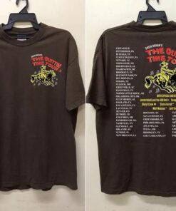 Zach Bryan 2side Shirt, The Quittin Time Tour 2024 Shirt, Country Music Shirt, The Quittin Time Tour Shirt, Zach Bryan Tour Shirt