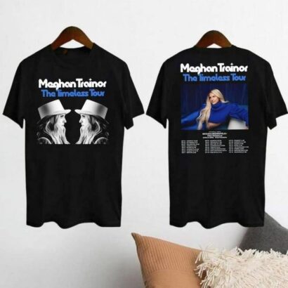 Meghan Trainor The Timeless Tour 2024 Shirt, Meghan Trainor Fan Shirt, Meghan Trainor 2024 Concert Shirt, Meghan Trainor Merch, Meghan Shirt