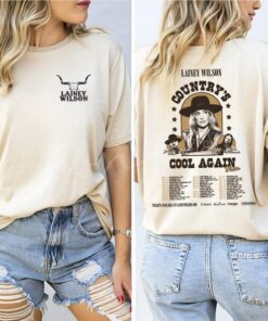 2024 Lainey Wilson Country's Cool Again Tour Shirt, Lainey Wilson 90s Vintage Shirt, Lainey Wilson Fan Shirt, Lainey Wilson Tour Merch Shirt