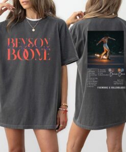 Benson Boone World Tour Shirts, Benson boone 2024 tour shirt