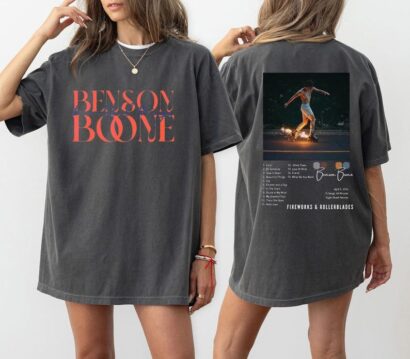 Benson Boone World Tour Shirts, Benson boone 2024 tour shirt