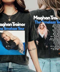 Meghan Trainor The Timeless Tour 2024 Shirt, Meghan Trainor 2024 Concert Shirt, Meghan Trainor 2024 Concert Hoodie