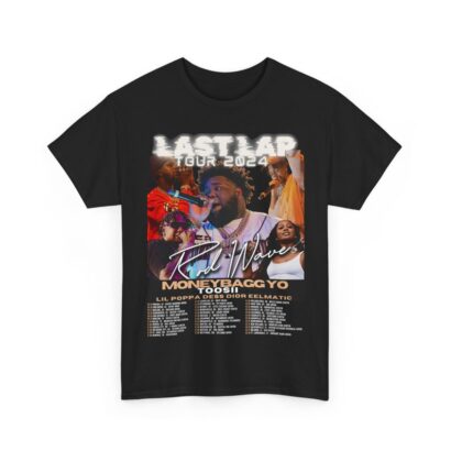 Rod Wave "Last Last Lap" Tour Shirt, 2024 Rod Wave Concert Merch, Rod Wave Fan